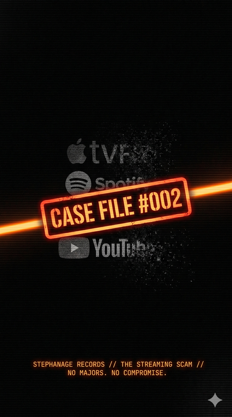 THE STREAMING SCAM